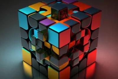 Cubes poster1