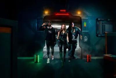 Laser War poster1