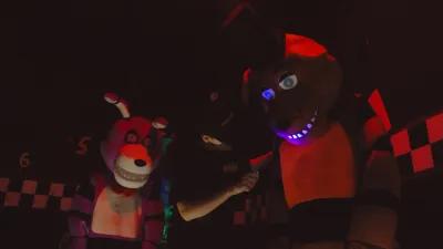 FNAF 2: Escape of the Animatronics poster3