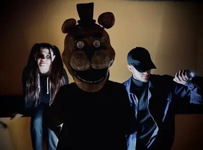 FNAF: Five nights at Freddy`s poster4