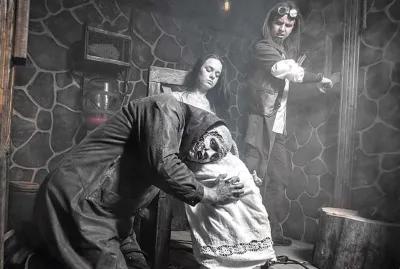 Frankenstein Tower poster3