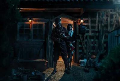 Ужас дома Ланкастеров poster1