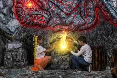 Dragon's Castle poster2