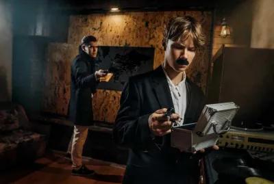Sherlock and the Missing Ring poster2