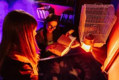 Хогвартс в опасности poster1