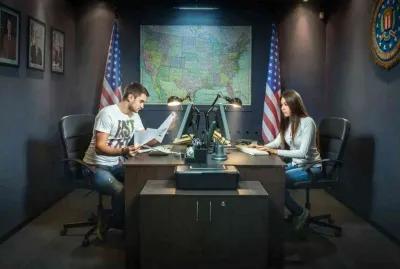 Дело о пришельце poster2