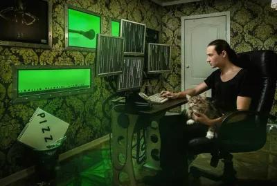 The Matrix. Reloaded poster2