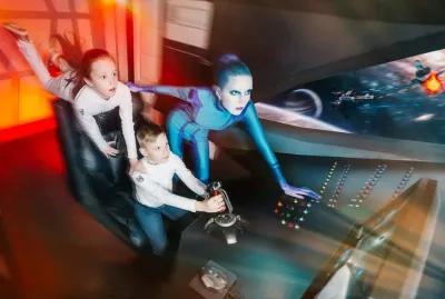 Space. Kids poster3
