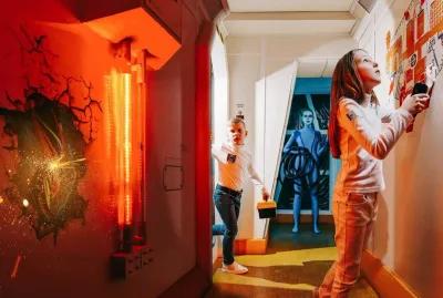 Space. Kids poster2