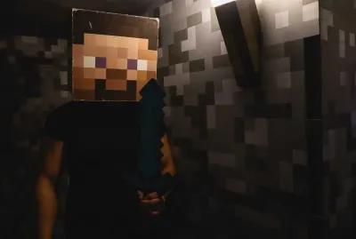 Minecraft. Портал в нижний мир