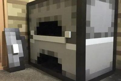 Minecraft. Портал в нижний мир poster1