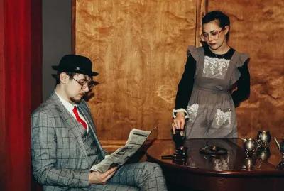 Sherlock Holmes versus Moriarty poster5