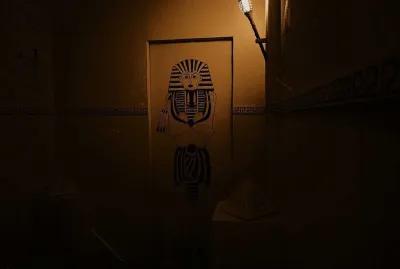 The mystery of the Egyptian pyramid poster2