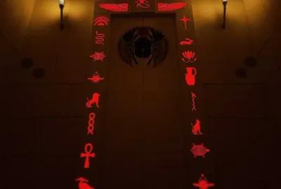 The mystery of the Egyptian pyramid poster5