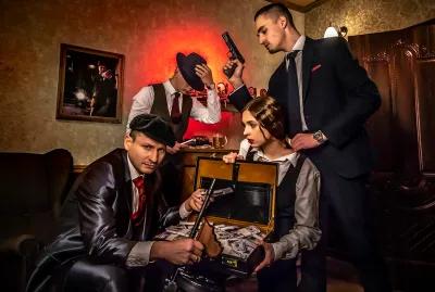 Mafia Robbery poster1