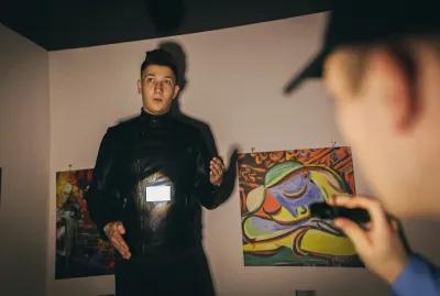 Ночь в музее. Ограбление poster2