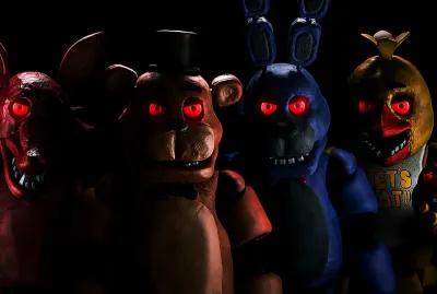 Five Nights at Freddy's poster1