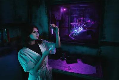 Blackwood Laboratory poster4