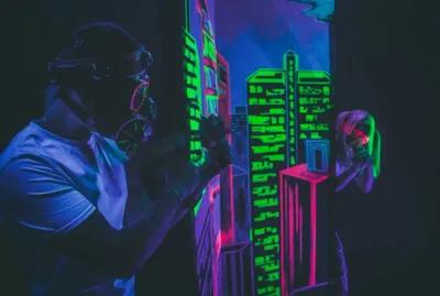 Laser Tag "Cyber" poster3