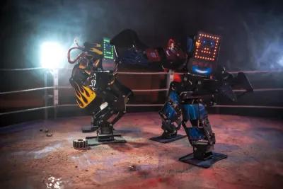 Robot Battle poster1