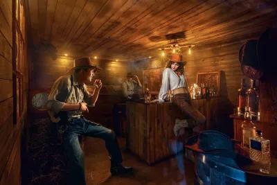 Alcoholic quest "Wild West" poster2