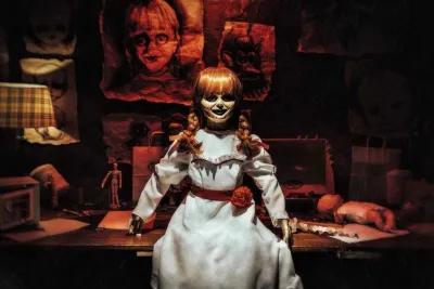 The Curse of Annabelle poster4