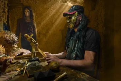 House of Wax Figures poster4