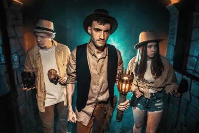 Source of Wisdom: New Adventures of Indiana Jones poster4