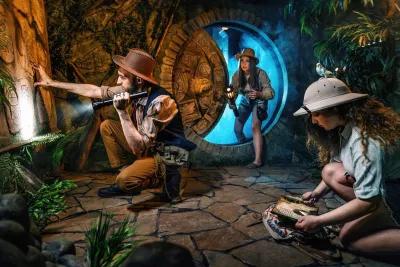 Source of Wisdom: New Adventures of Indiana Jones poster5