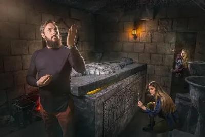 The Lost Tomb poster4