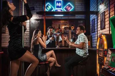 Robbery of an underground casino poster1