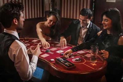 Robbery of an underground casino poster3