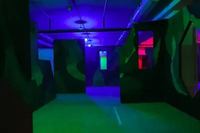 Laser tag "Military Bunker" poster1