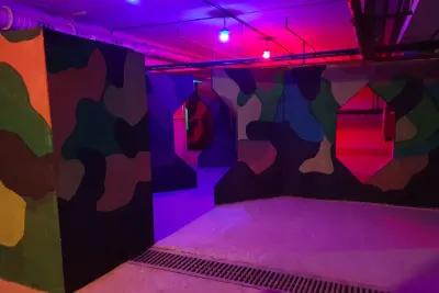 Laser tag "Military Bunker" poster3