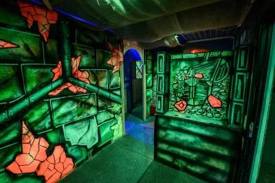 Laser tag "Wild West" poster2