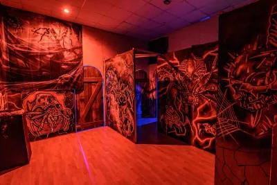Laser tag "Wild West" poster3