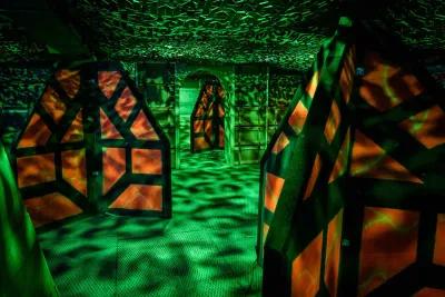 Laser tag "Jungle" poster2