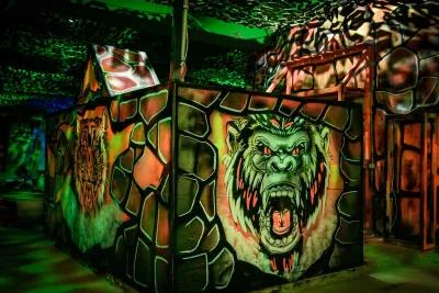 Laser tag "Jungle" poster1