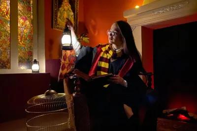 Hogwarts. Battle of the Wizards poster3