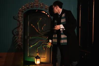 Harry and the Secret of the Basilisk poster3