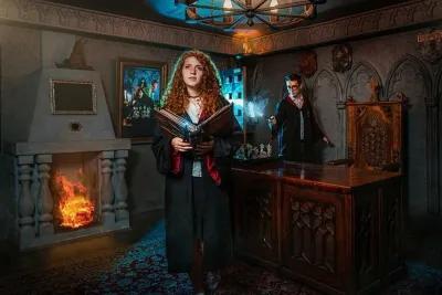 Harry. School of Magic poster4