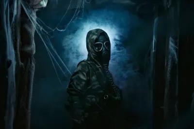 Chernobyl 2. The Cursed Stalker poster5