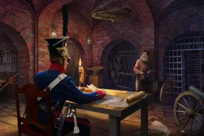 The Dungeon of the Moscow Kremlin poster4