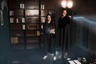 Harry and the dark dungeon poster1
