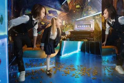 Visiting a fairy tale poster1