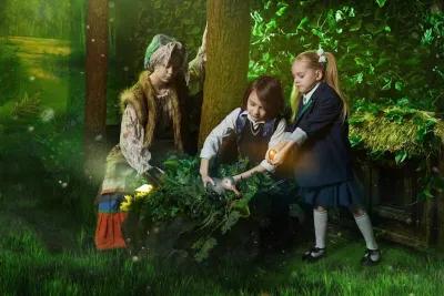 Visiting a fairy tale poster2