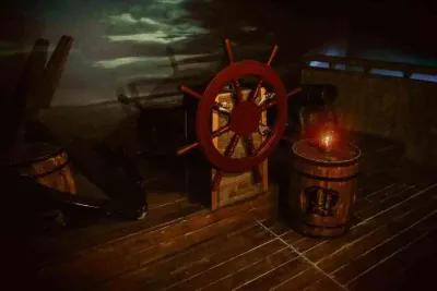 Pirate ship poster5