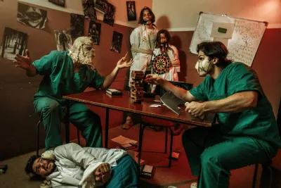 St. Avena's Hospital poster2