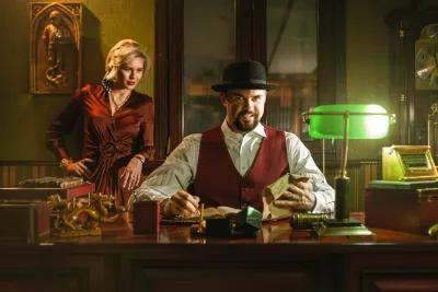 Sherlock Holmes: The First Case poster3