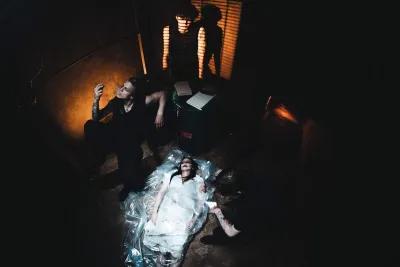 Paralyzed with fear poster2